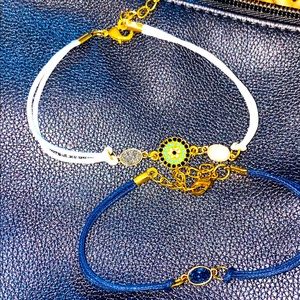 [ evil eye ] bracelets✨